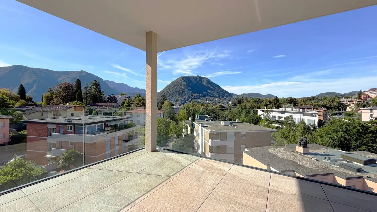 Penthouse mieten - Via Francesco Borromini 23, 6900 Lugano - Foto 2