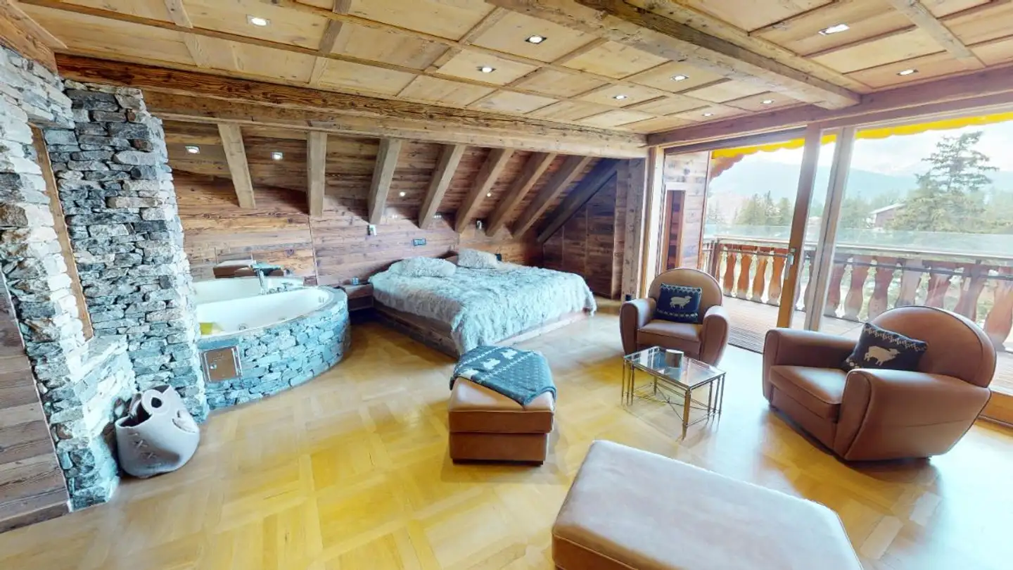 Möblierte Wohnung mieten - Rue Du Pas De L'ours, 3963 Crans-Montana