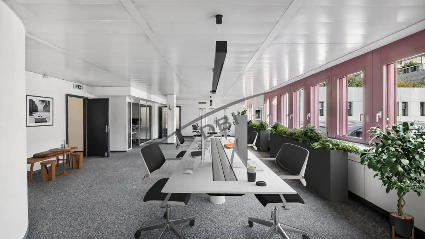 Spazio ufficio in affitto - Avenue De La Gare 34, 1950 Sion