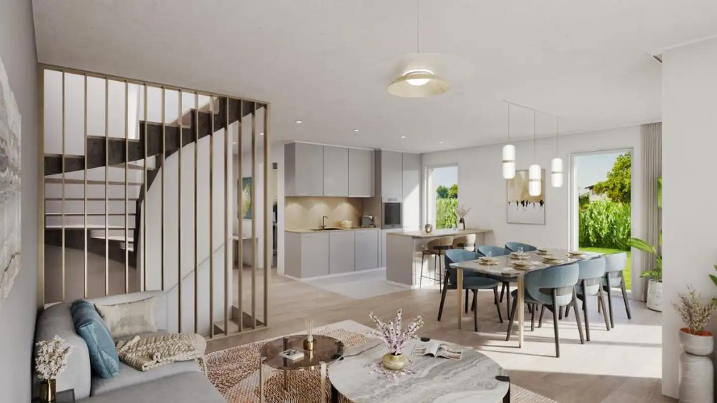 Maison jumelle à vendre - Route Principale 170, 1642 Sorens - Photo 4