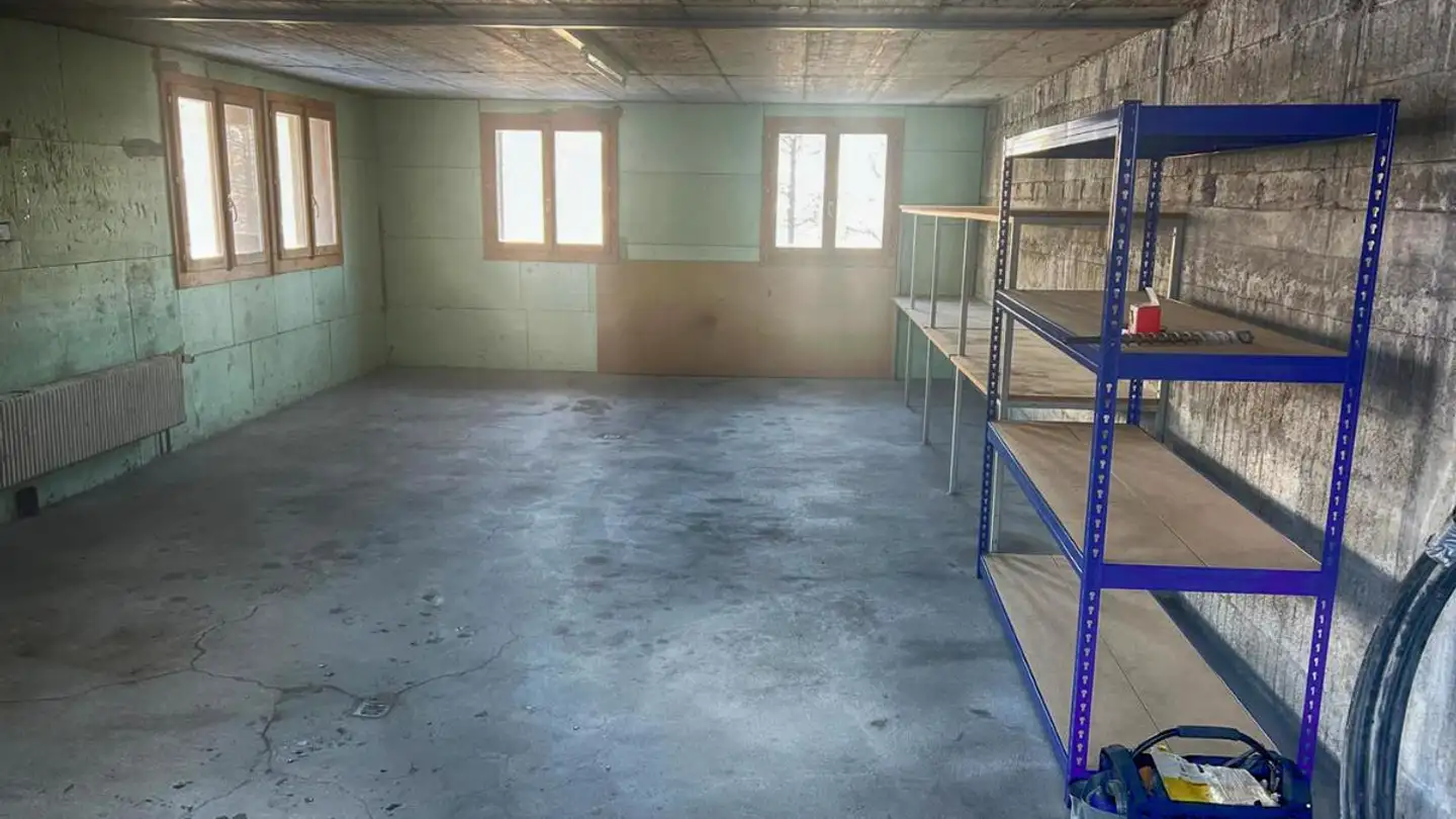 Garage doppio in affitto - Bärgjistrasse 181, 3925 Grächen