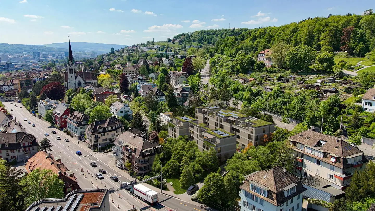 Wohnung mieten - Wibichstrasse 18c, 8037 Zürich