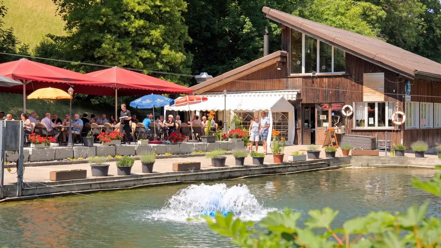 Restaurant à vendre - Wittnauerstrasse, 4468 Kienberg