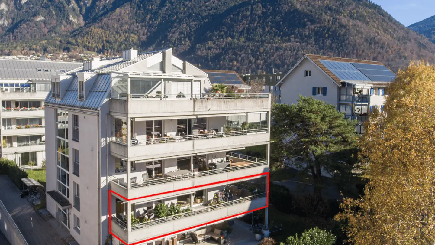 Apartment for sale - Dreibündenstrasse 8, 7000 Chur