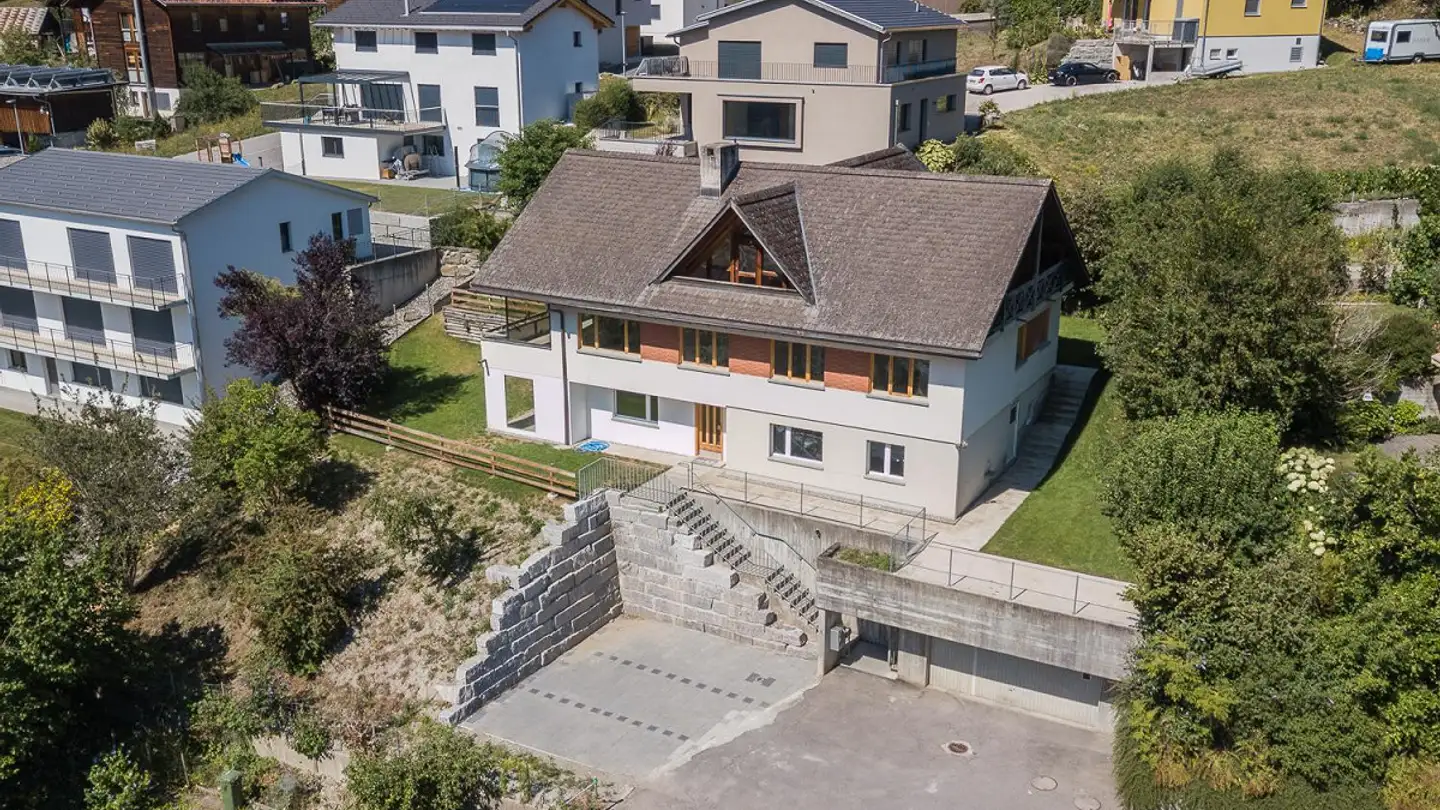 Appartamento in affitto - Ober Ruvria 12, 7430 Thusis