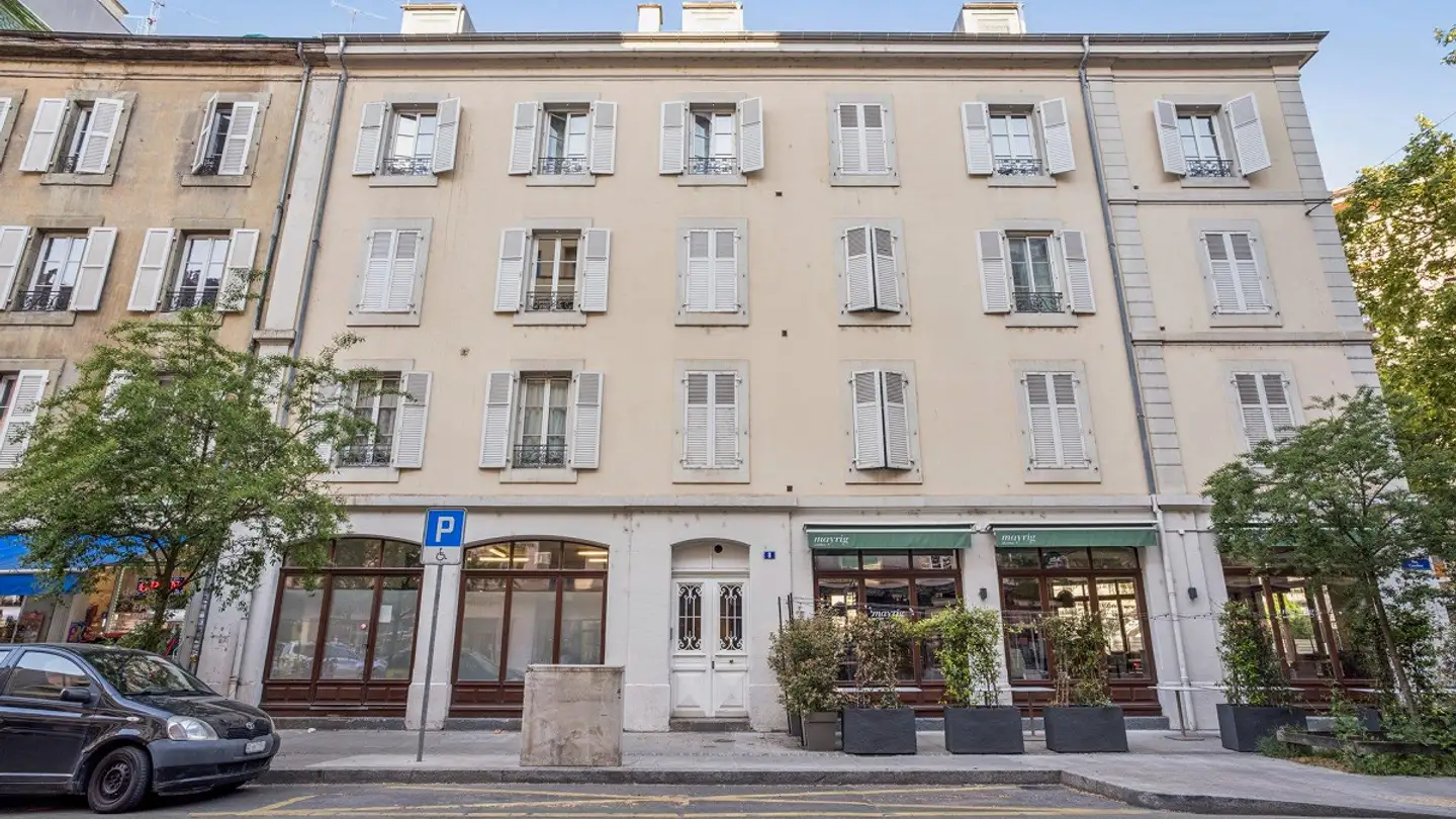 Apartment for rent - Rue Caroline 8, 1227 Les Acacias