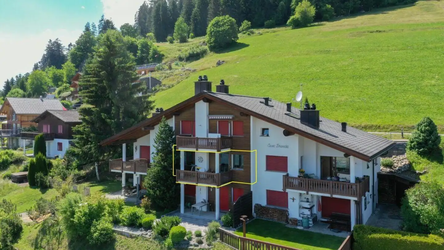 Wohnung kaufen - Via Pardi 3, 7155 Ladir