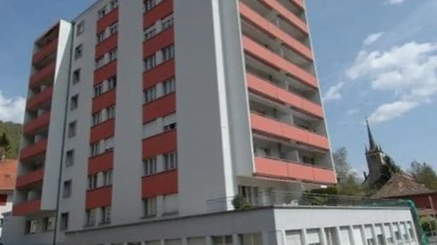 Apartment for rent - Rue De La Boulangerie 2, 1337 Vallorbe