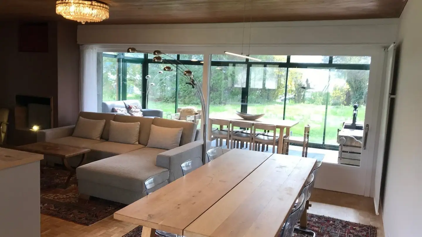 Einfamilienhaus mieten - Route Suisse 1, 1299 Crans-près-Céligny