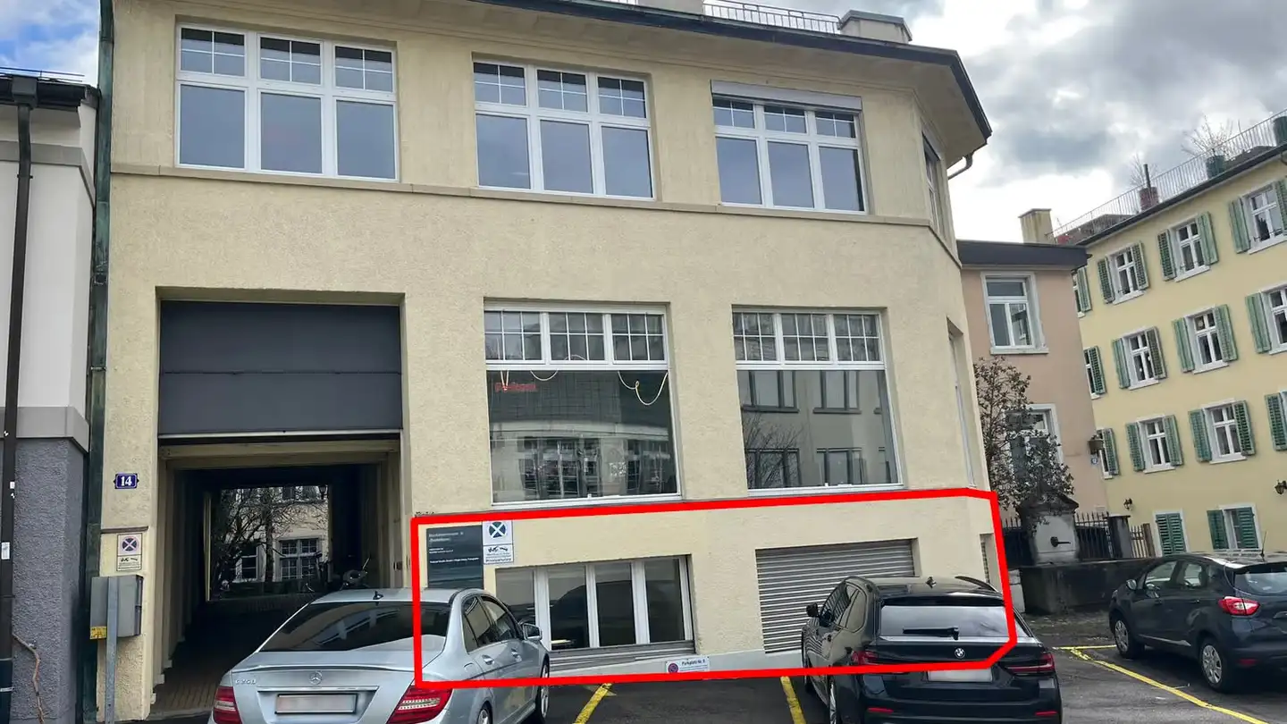 Bureau à louer - Blaufahnenstrasse, 8001 Zürich