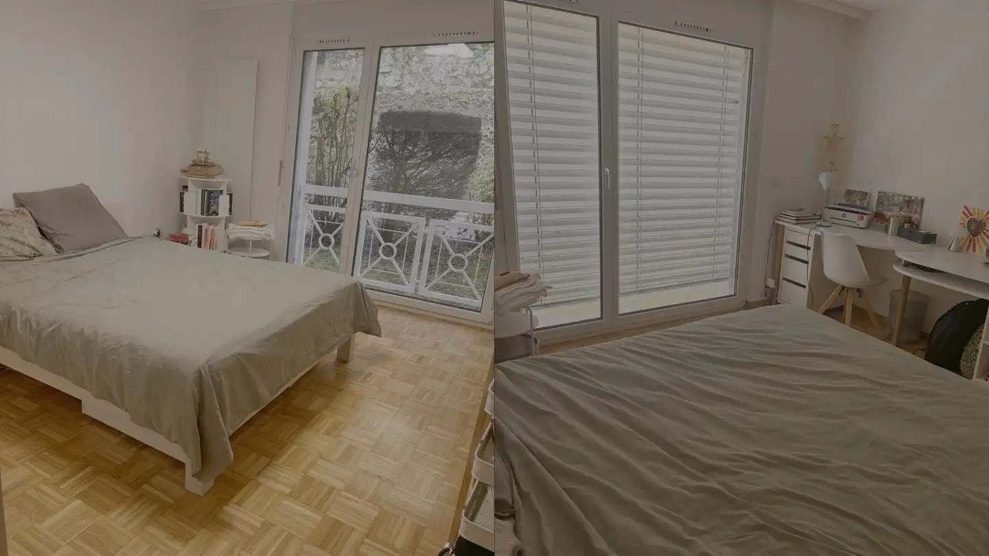 Stanza singola in affitto - Chemin Porchat, 1004 Lausanne - Photo 4