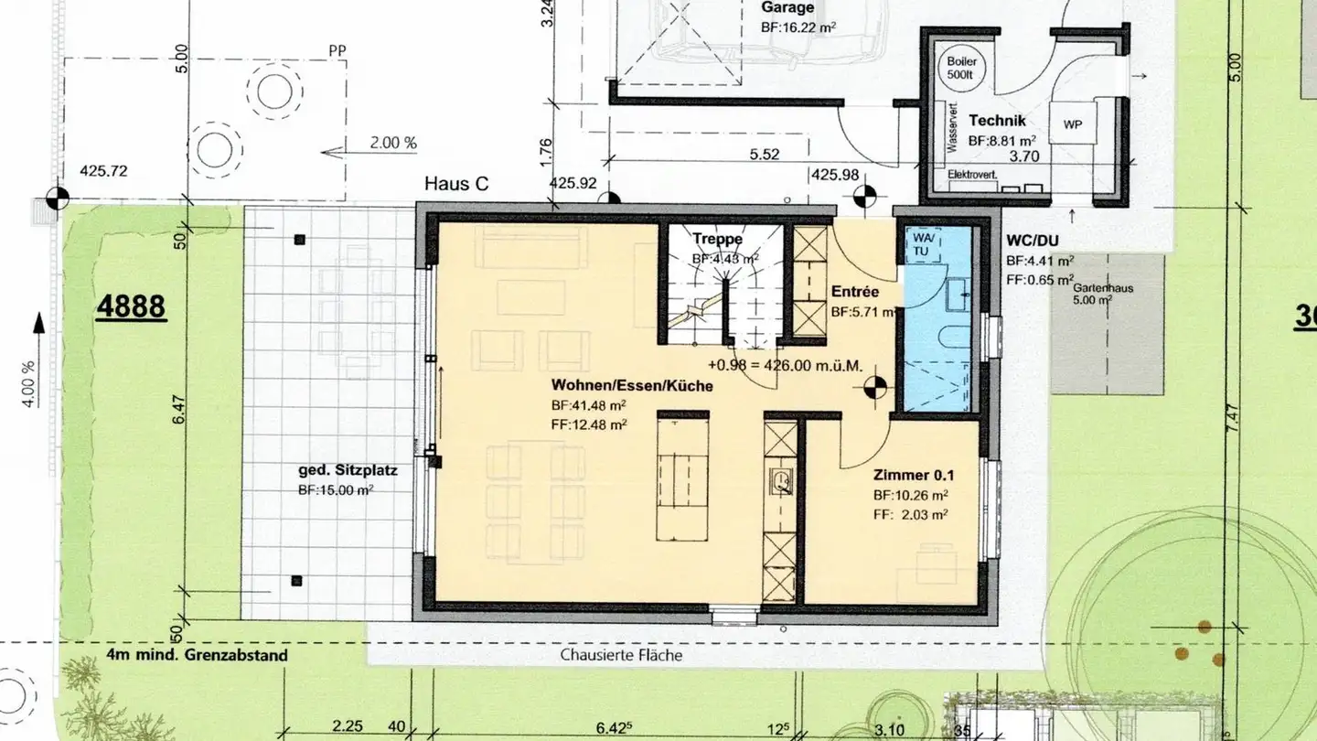 Casa singola in vendita - Bündtenstrasse 7, 5612 Villmergen - Photo 3
