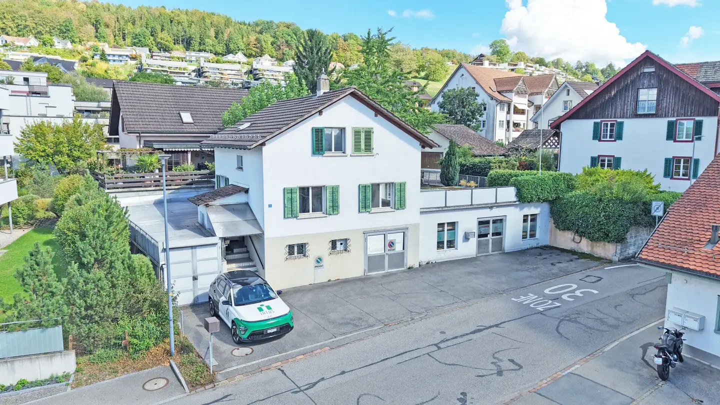 Constructible plot for sale - Alte Hedingerstrasse, 8910 Affoltern am Albis