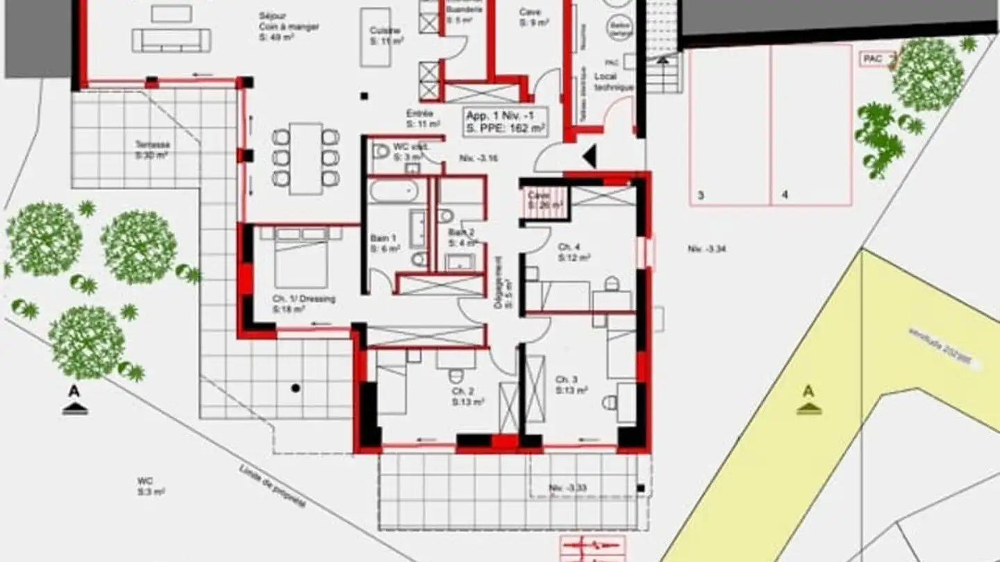 Appartement à vendre - 1264 St-Cergue