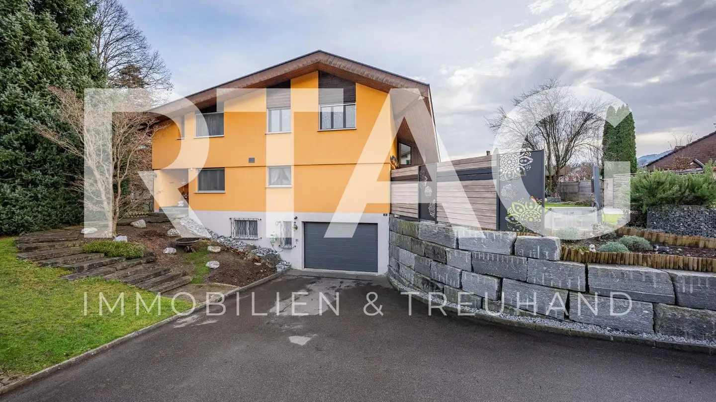 Single house for sale - Mühlackerweg 11, 9450 Altstätten SG