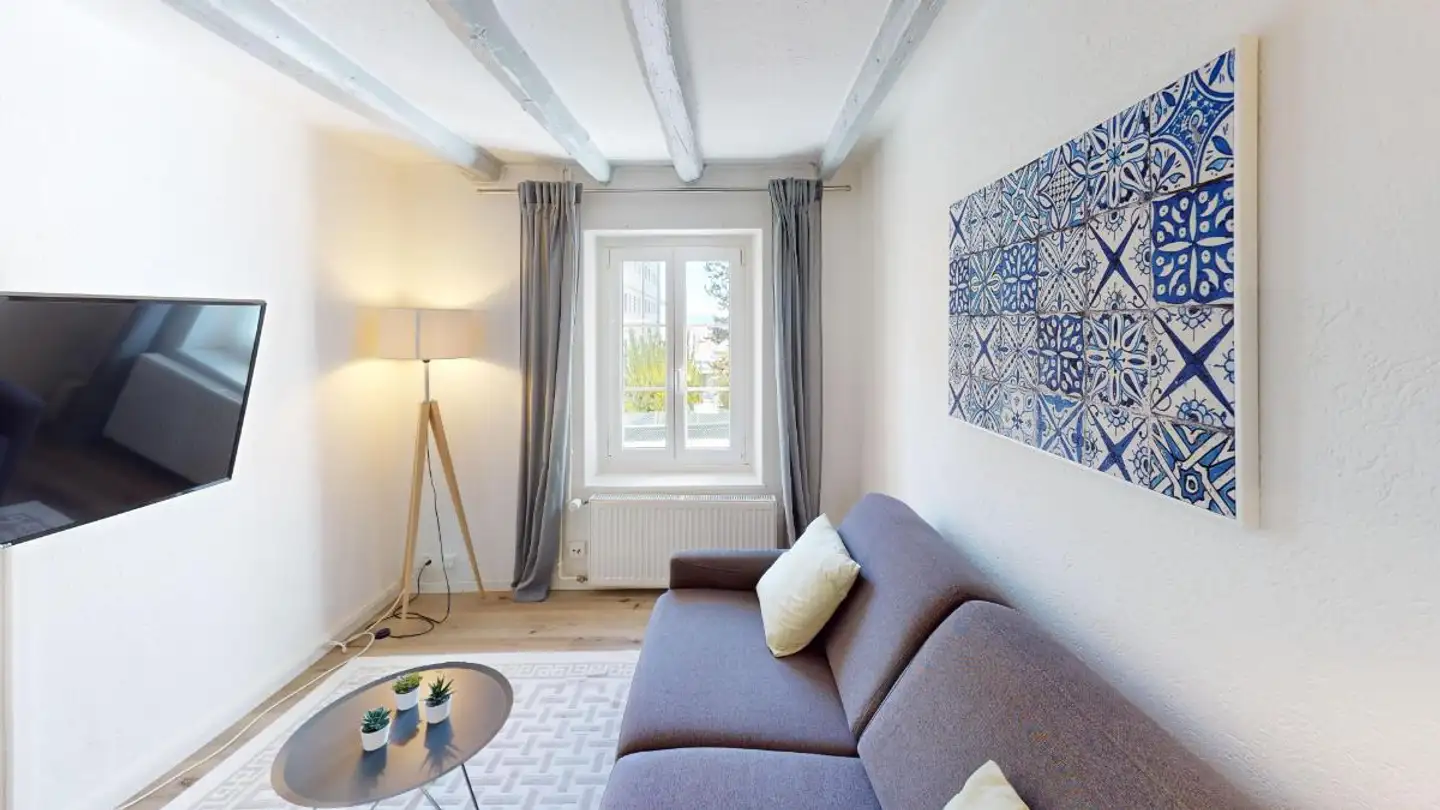 Möblierte Wohnung mieten - Route de Neuchâtel, 1008 Prilly