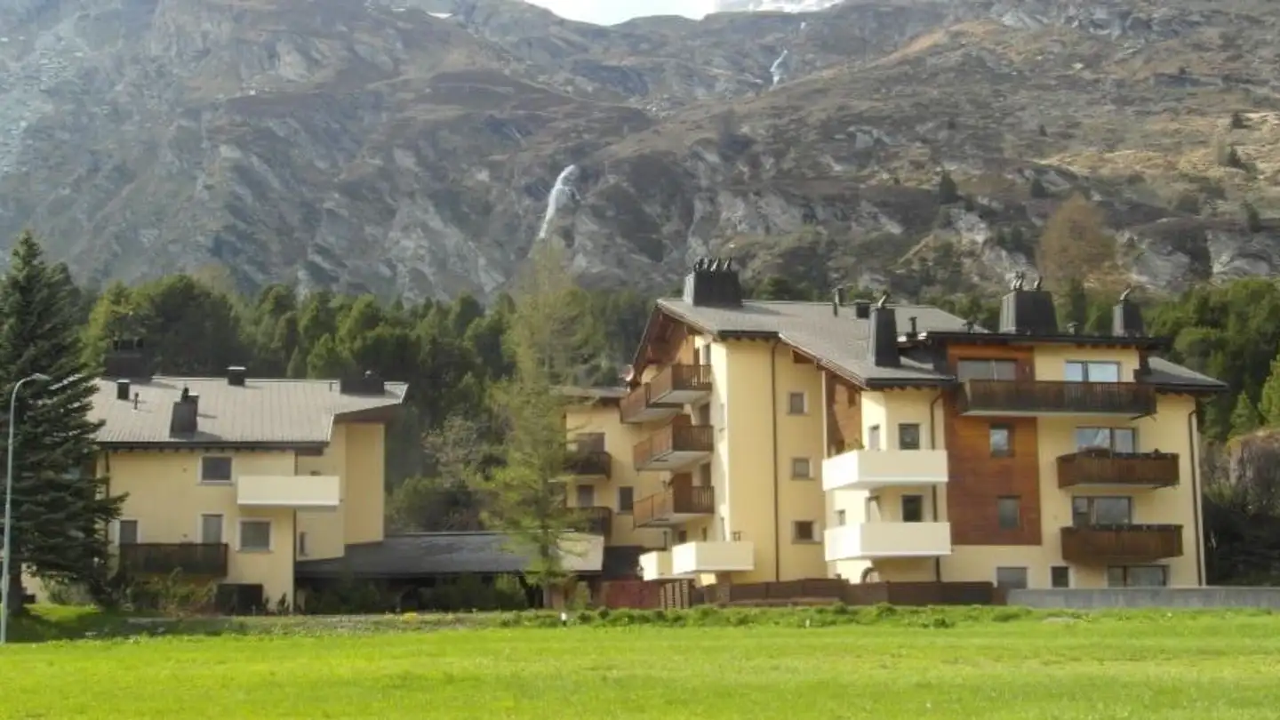 Möblierte Wohnung kaufen - Via Pila 3, 7516 Maloja