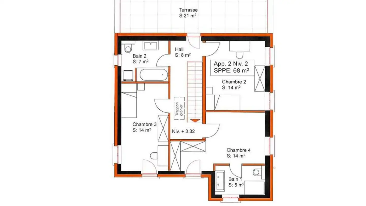 Appartement à vendre - 1264 St-Cergue - Photo 3