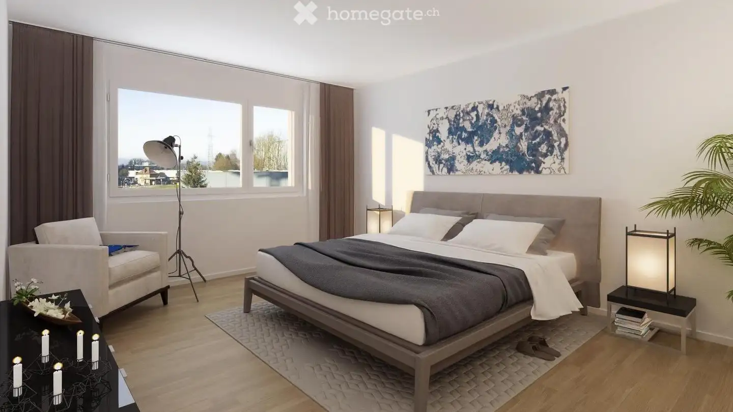 Wohnung mieten - Breitackerstrasse 7, 5505 Brunegg - Foto 2