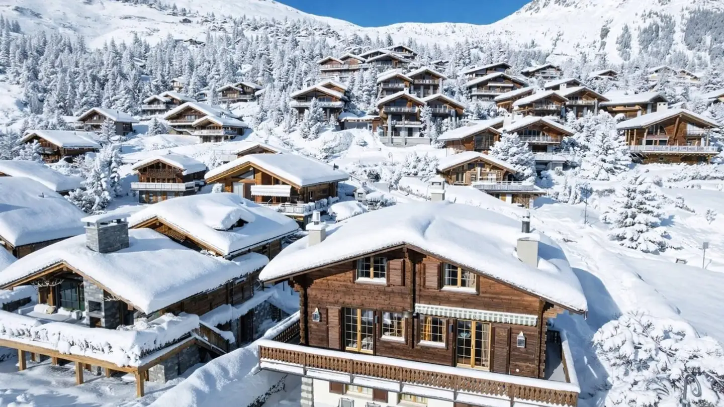 Duplex for sale - 1936 Verbier