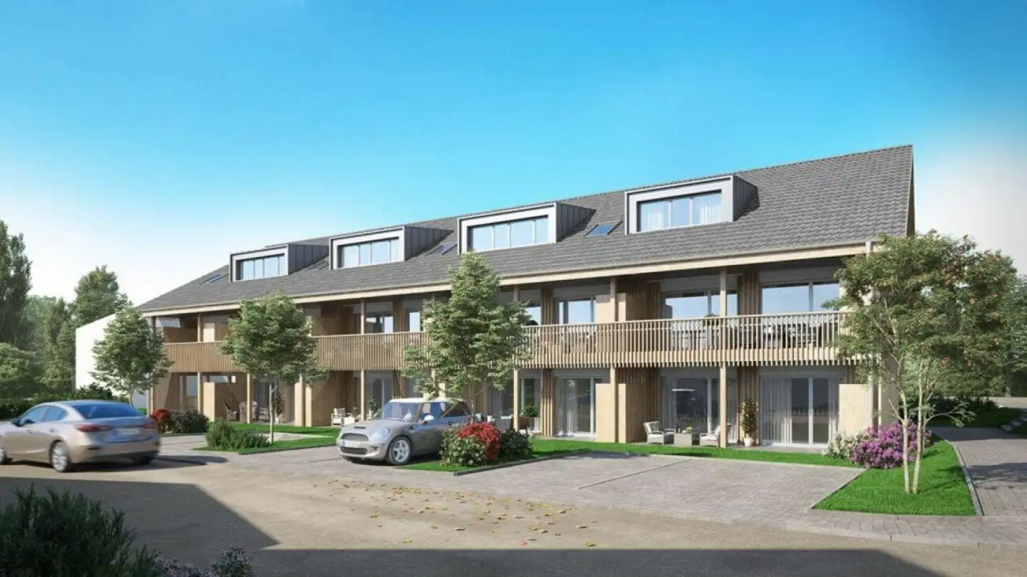 Apartment for rent - Buchbergstrasse 3, 8252 Schlatt TG