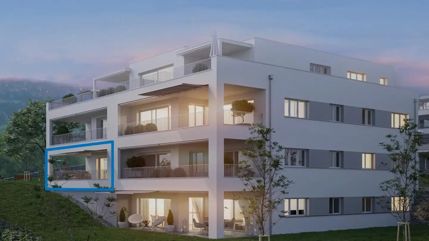 Appartamento in vendita - Sonneggstrasse, 9642 Ebnat-Kappel