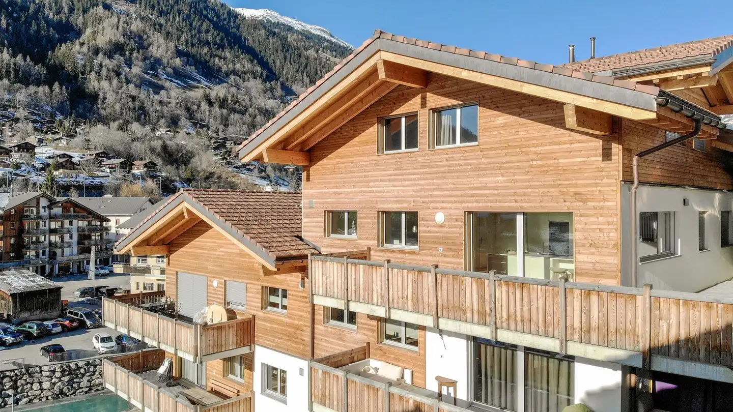 Penthouse kaufen - Hejistrasse 22a, 3984 Fiesch