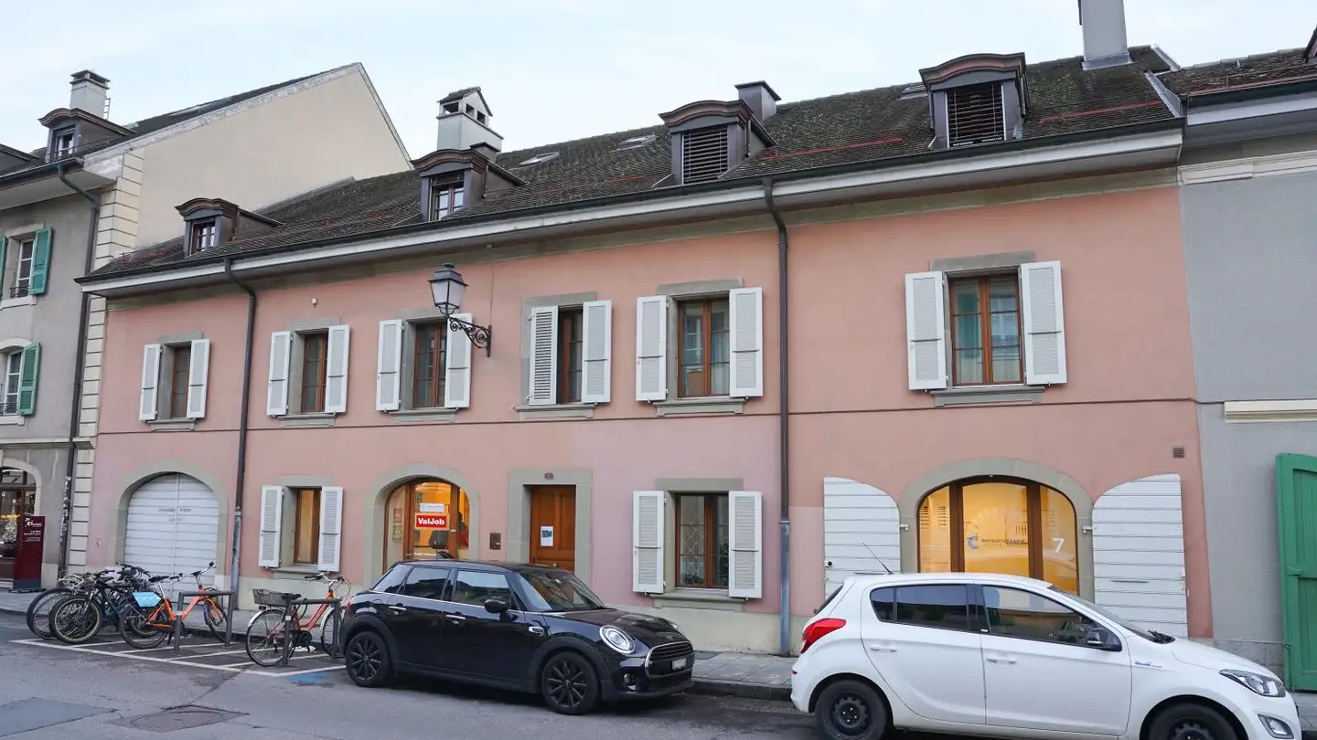Appartamento in affitto - Rue Roi-Victor- Amé 7, 1227 Carouge GE