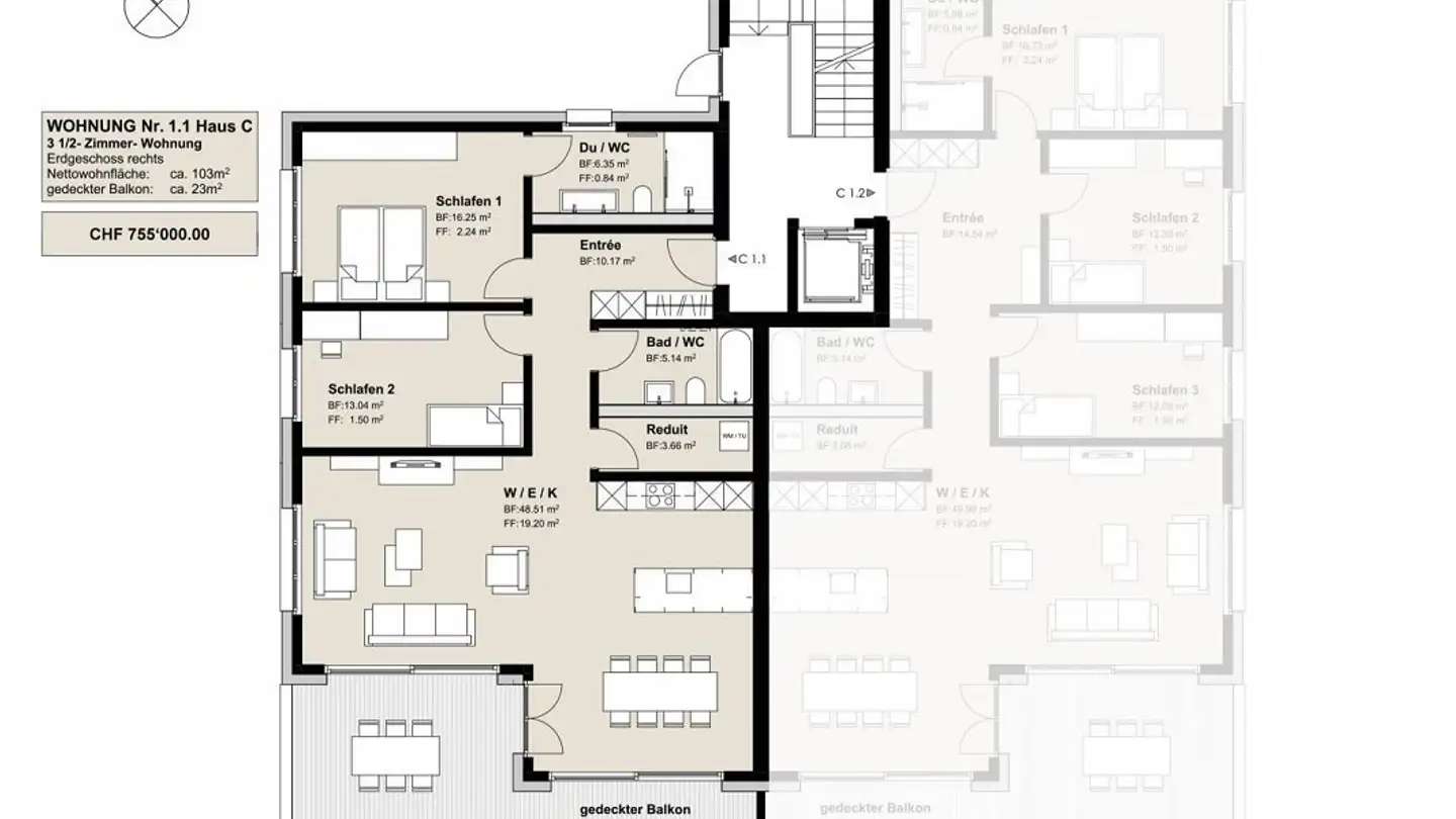 Appartamento in vendita - Sonneggstrasse, 9642 Ebnat-Kappel - Foto 4