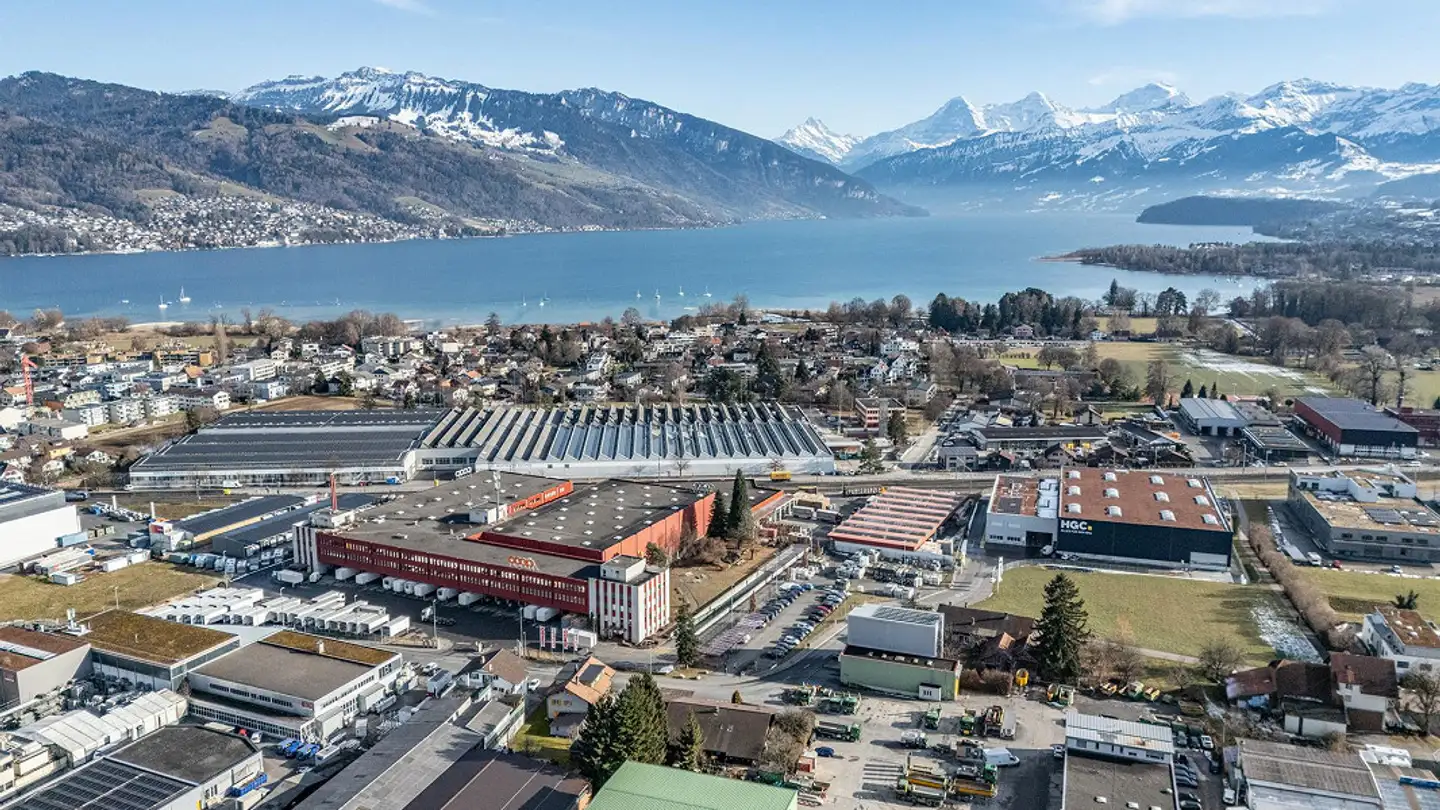 Gewerbe kaufen - Schorenstrasse 58, 3645 Gwatt (Thun) - Foto 4