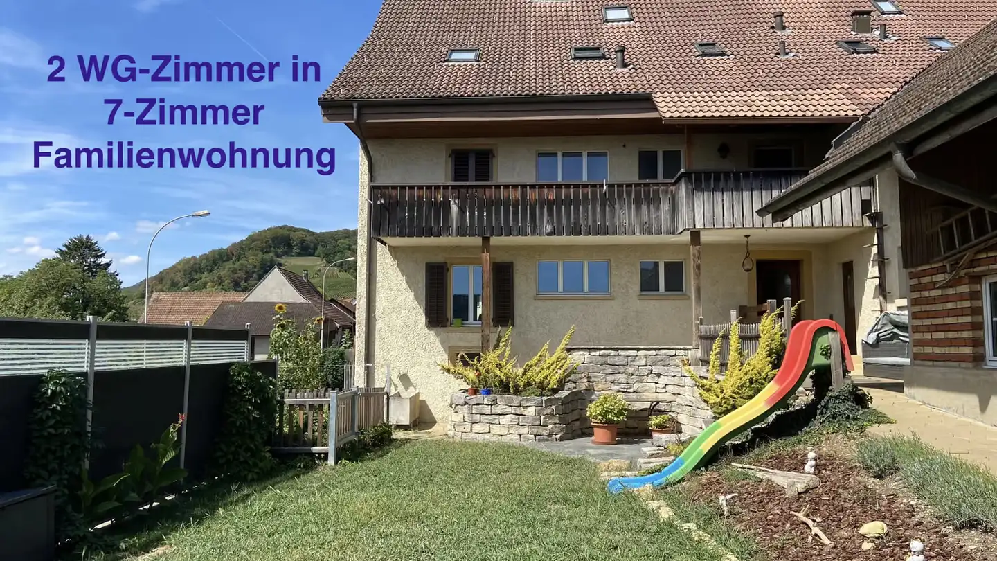 Single room for rent - Rosenweg 2, 5107 Schinznach Dorf