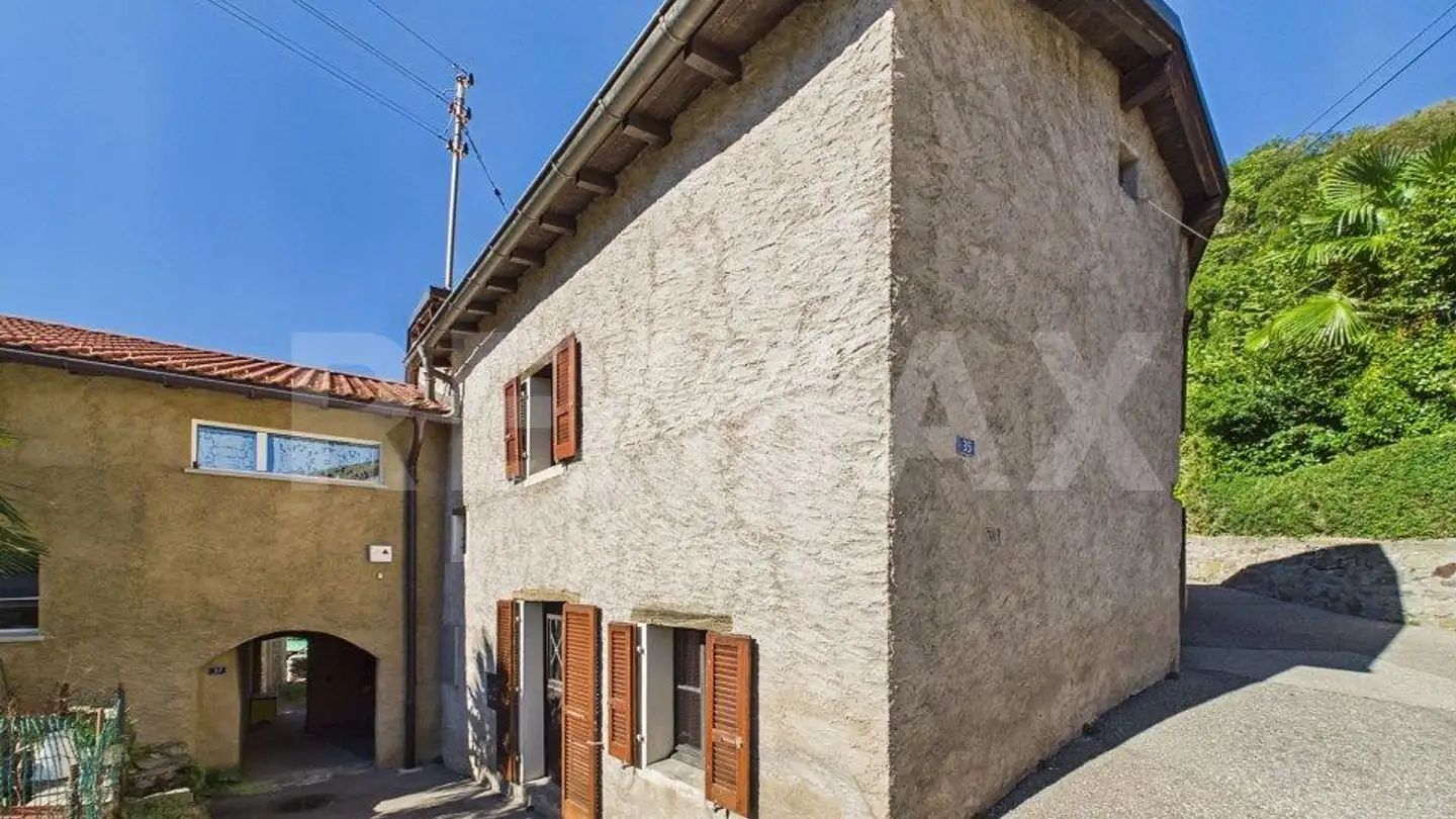 Maison individuelle à vendre - 6805 Mezzovico