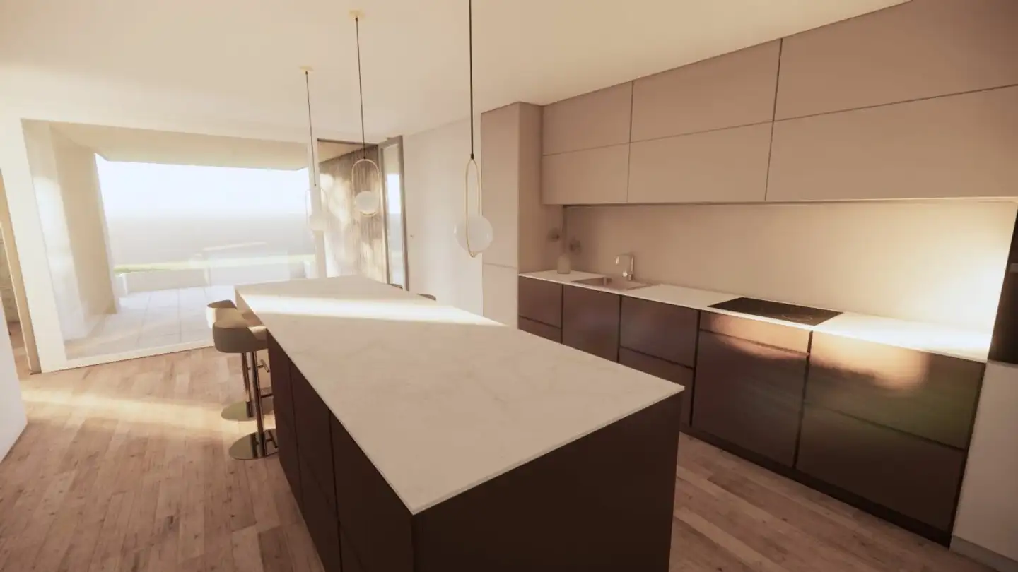 Penthouse for sale - Route Du Baratan 17, 1566 St-Aubin FR - Photo 3