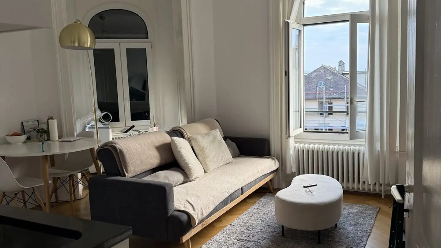 Apartment for rent - 1004 Lausanne