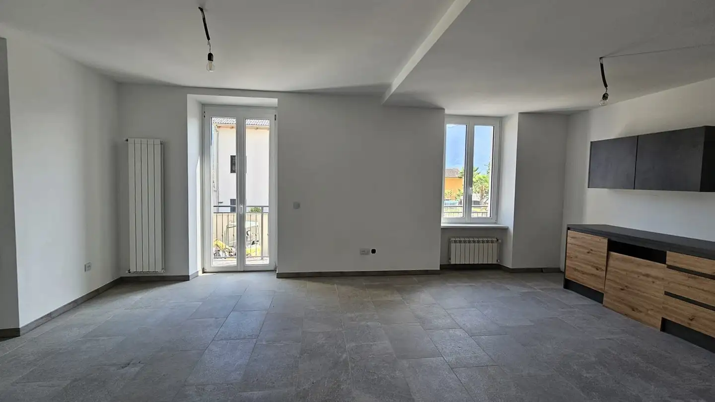 Wohnung mieten - Via Locarno 32, 6516 Cugnasco