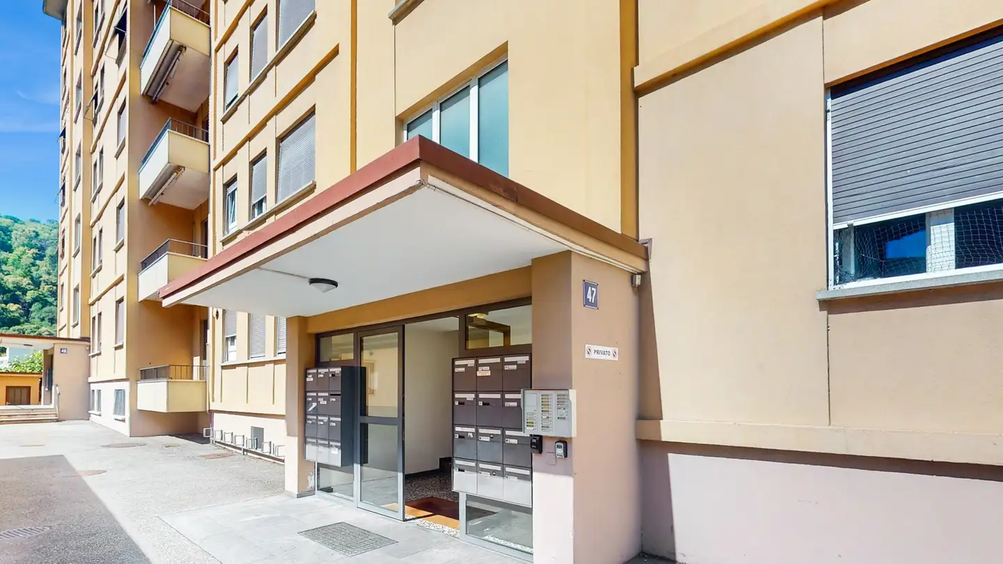 Appartamento in affitto - Via Soldini 47, 6830 Chiasso