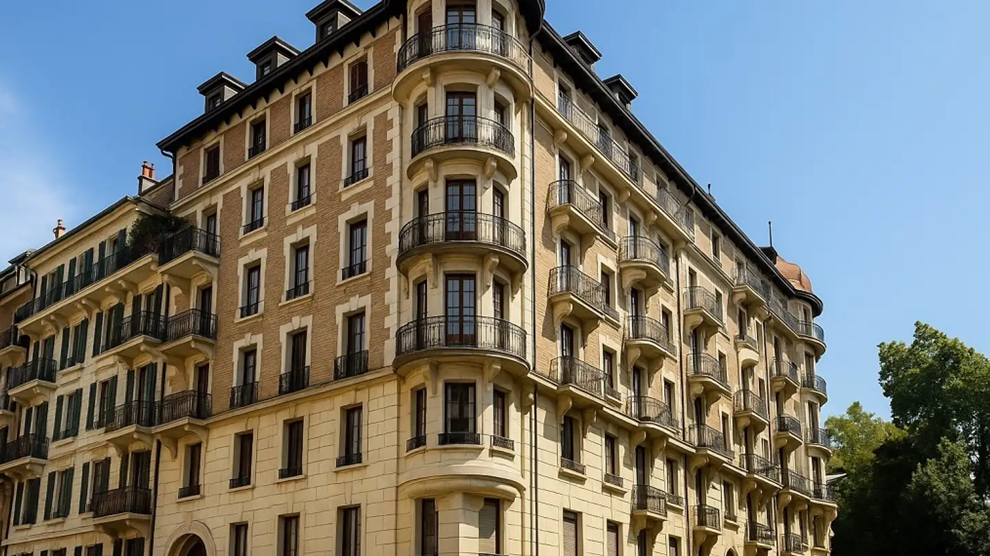 Appartamento in affitto - Rue Merle-d'Aubigné, 1207 Genève