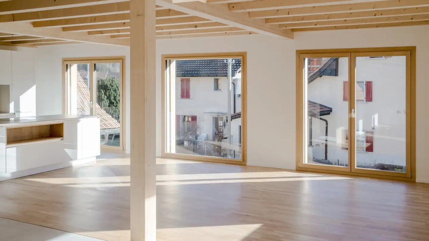 Wohnung mieten - 1635 La Tour-de-Trême - Foto 4