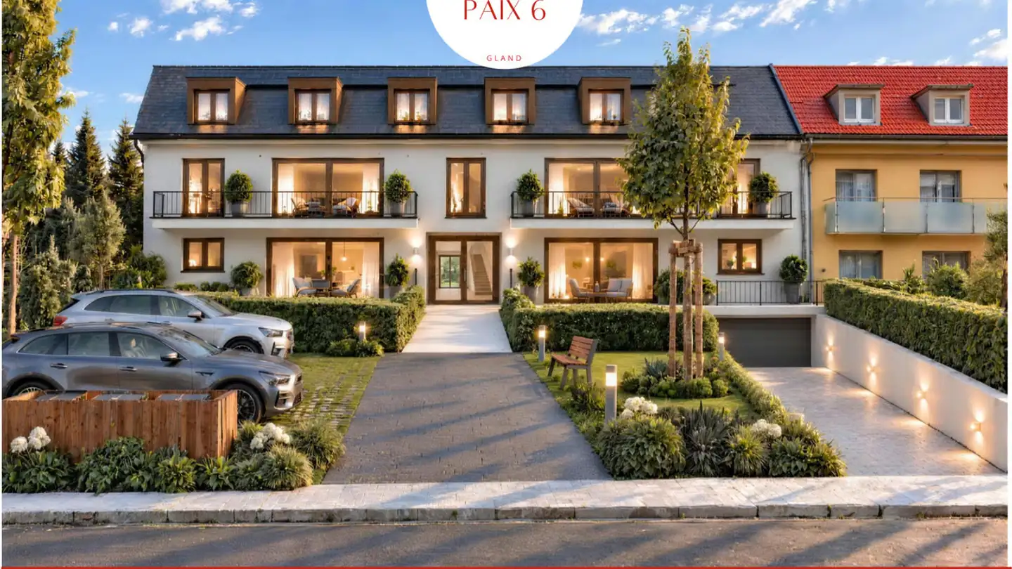 Wohnung kaufen - Rue De La Paix 6, 1196 Gland