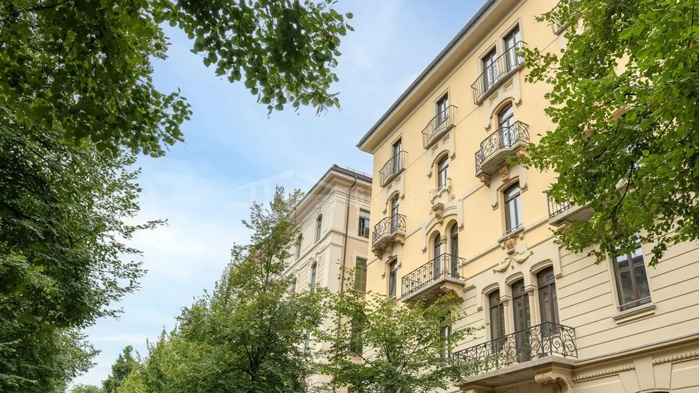 Penthouse mieten - Via Pasquale Lucchini, 6900 Lugano