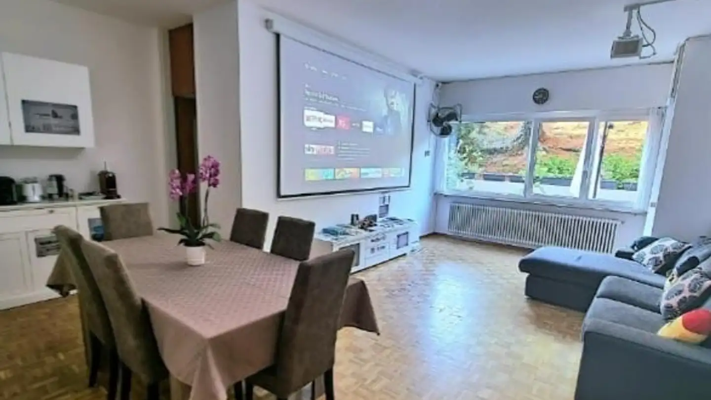 Zimmer mieten - Via Cortivallo, 6900 Lugano