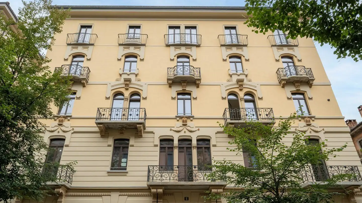 Penthouse mieten - Via Pasquale Lucchini, 6900 Lugano - Foto 2
