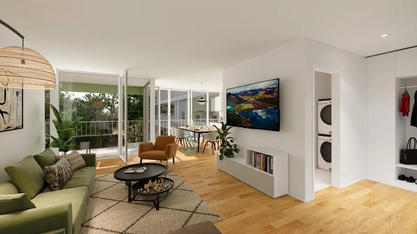 Wohnung mieten - Gränicherstrasse 4d, 5034 Suhr - Foto 3