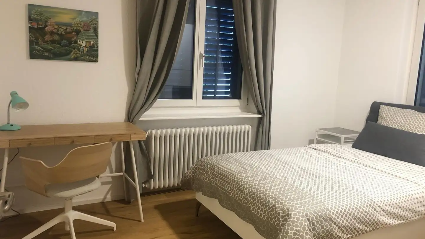 Single room for rent - Säntisstrasse 40, 8304 Wallisellen