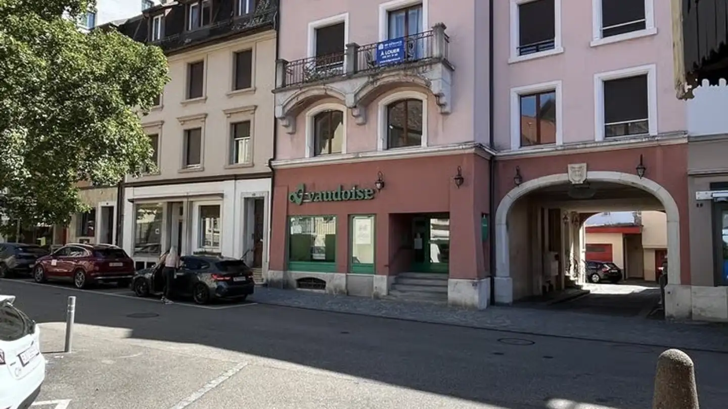 Wohnung mieten - Rue de la Prévôté 5, 2740 Moutier