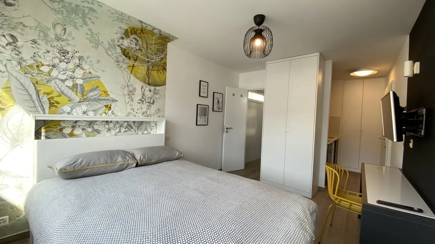 Appartement meublé à louer - Chemin Du Vieux-Canal 1, 1950 Sion