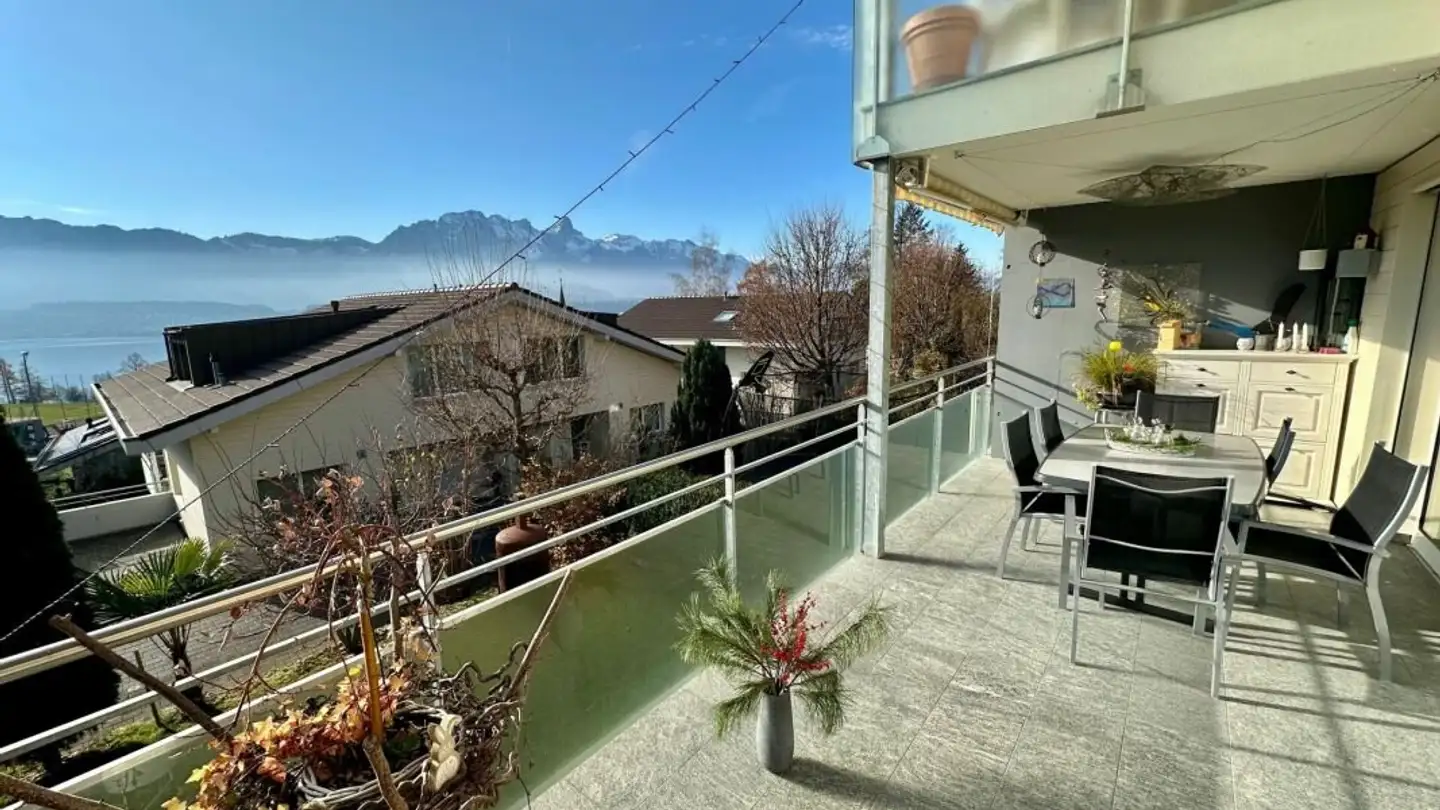 Semi-detached house for sale - Adolf Stähli-Weg 8, 3653 Oberhofen am Thunersee