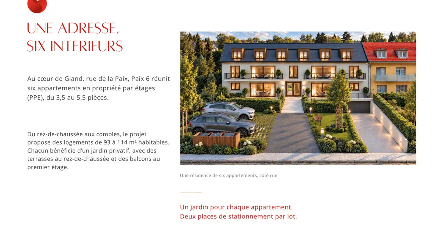 Appartement à vendre - Rue De La Paix 6, 1196 Gland - Photo 4