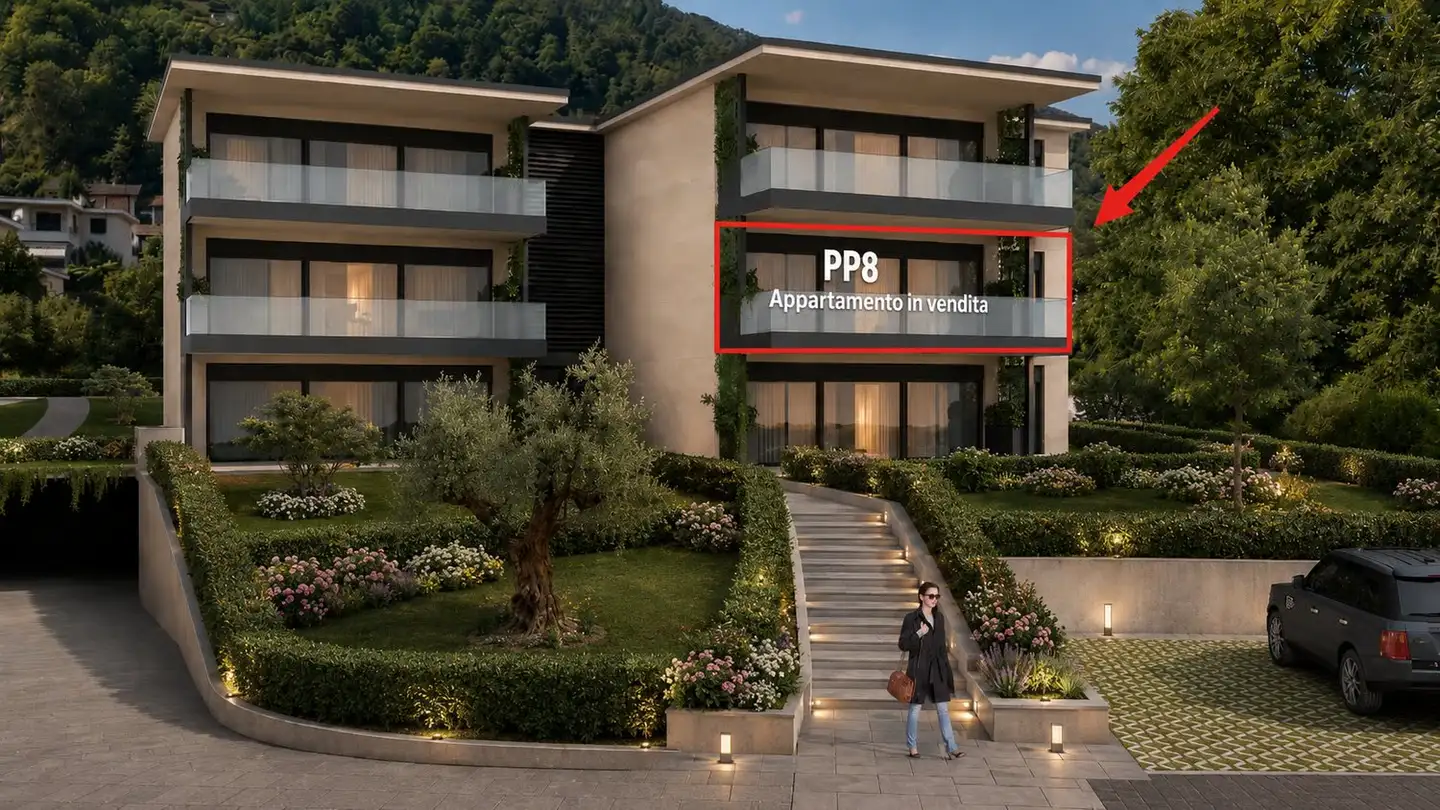 Appartamento in vendita - Via Al Chioso 8, 6934 Bioggio