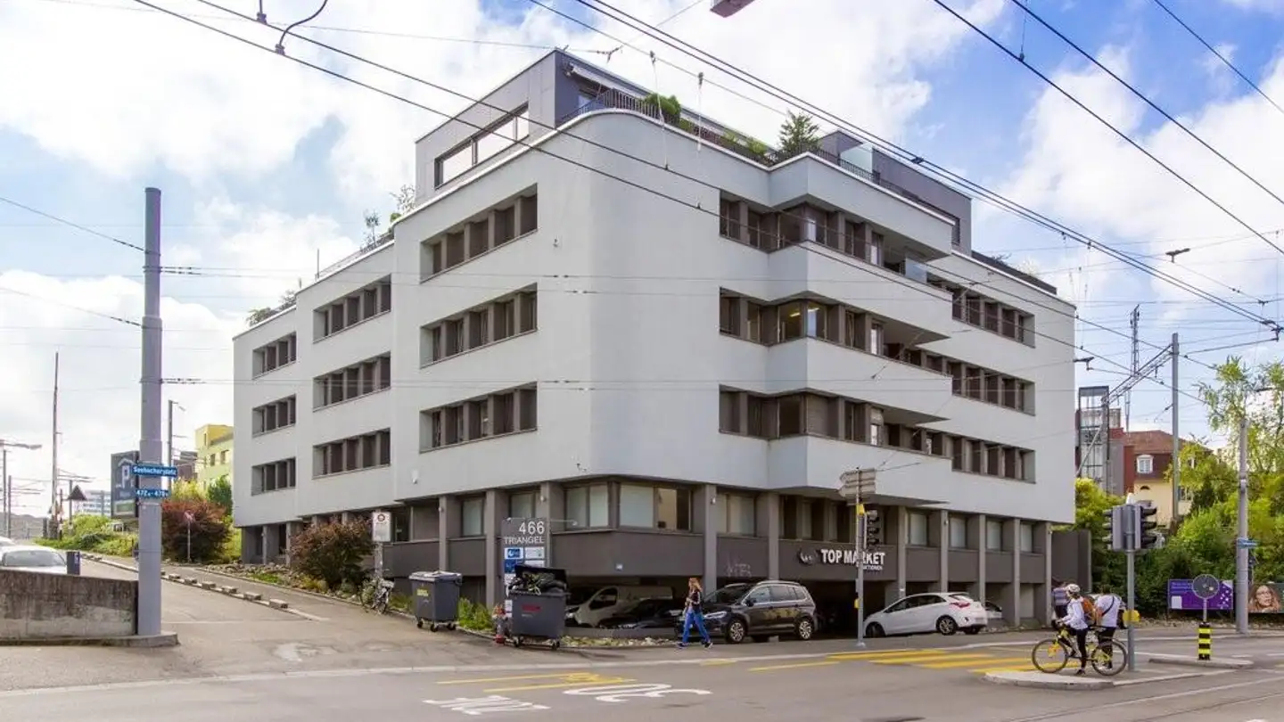 Bureau à louer - Schaffhauserstrasse 466, 8052 Zürich